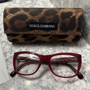 Dolce & Gabbana glasses